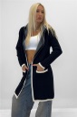 cardigan lungo camille